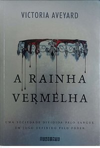 Livro a Rainha Vermelha Autor Aveyard, Victoria (2022) [usado]