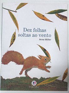 Livro Dez Folhas Soltas ao Vento Autor Moller, Anne (2011) [usado]