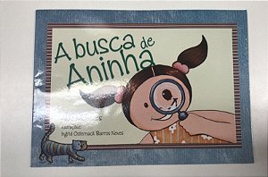 Livro a Busca de Aninha Autor Menezes, Aldo (2012) [usado]