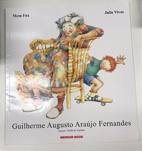 Livro Guilherme Augusto Araújo Fernandes Autor Vivas, Julie (1995) [usado]