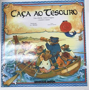 Livro Caça ao Tesouro Autor Wood, A.j. (1998) [usado]