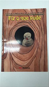 Livro Fiz o que Pude Autor Prado, Lucília Junqueira de Almeida (2003) [usado]