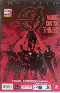 Gibi os Vingadores #11 Autor (2014) [usado]