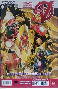 Gibi os Vingadores #26 Autor (2015) [usado]