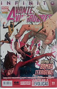 Gibi Avante, Vingadores ! #14 Autor (2014) [usado]