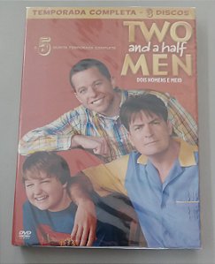 Dvd Two And a Half Men - 5ª Temporada Editora Chuck Lorre, Lee Aronsohn [novo]