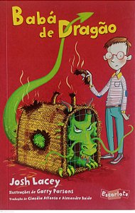 Livro Babá de Dragão Autor Lacey, Josh (2015) [seminovo]