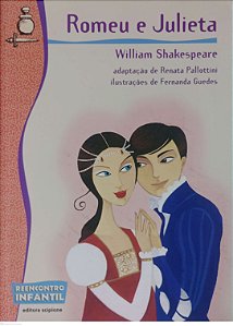 Livro Romeu e Julieta (adaptado por Renata Pallottini) Autor Shakespeare, William (2009) [usado]