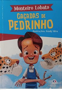 Livro Caçadas de Pedrinho Autor Lobato, Monteiro (2019) [usado]