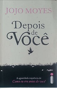 Livro Depois de Você Autor Moyes, Jojo (2016) [usado]