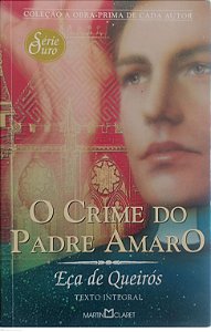 Livro o Crime do Padre Amaro Autor Queirós, Eça de (2006) [usado]