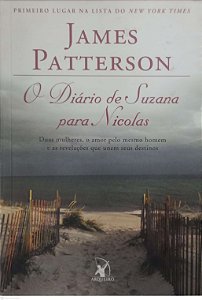 Livro o Diário de Suzana para Nicolas Autor Patterson, James (2011) [usado]