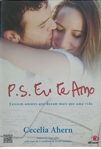 Livro P.s. Eu Te Amo Autor Ahern, Cecilia (2012) [usado]