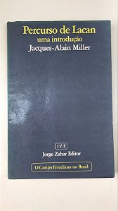 Livro Percuso de Lacan Uma Introdução Autor Miller, Jacques-alain (1987) [usado]