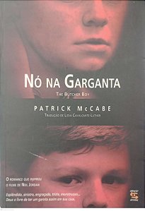 Livro Nó na Garganta Autor Mccabe, Patrick (1997) [usado]