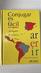 Livro Conjugar Es Fácil En Espanõl Autor Hermoso, Alfredo González (1996) [usado]