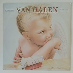 Disco de Vinil 1984 [lp 1984] Interprete Van Halen (1984) [usado]