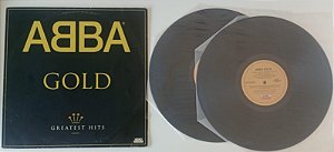 Disco de Vinil Gold Greatest Hits [lp Duplo 1993] Interprete Abba (1993) [usado]