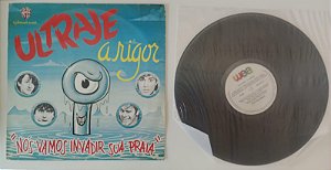 Disco de Vinil Nós Vamos Invadir sua Praia [lp 1985] Interprete Ultraje a Rigor (1985) [usado]