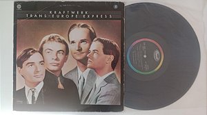 Disco de Vinil Trans Europe Express [lp 1977] Interprete Kraftwerk (1977) [usado]