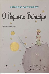 Livro o Pequeno Príncipe Autor Saint-exupéry, Antoine de (2016) [usado]