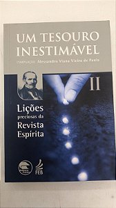 Livro um Tesouro Inestimável Vol.ii Autor Paula, Alessandro Viana Vieira de (2018) [usado]