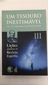 Livro um Tesouro Inestimável Vol. Iii Autor Paula, Alessandro Viana Vieira de (2018) [usado]