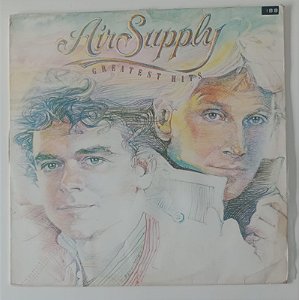 Disco de Vinil Greatest Hits [lp 1983] Interprete Air Supply (1983) [usado]