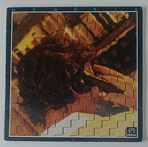 Disco de Vinil Memória Vol. 4 [lp 1987] Interprete Vários Artistas (1987) [usado]