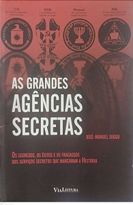 Livro as Grandes Agências Secretas Autor Diogo, José-manuel (2013) [usado]