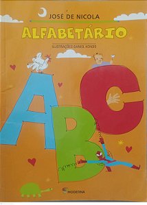 Livro Alfabetário Autor Nicola, José de (2016) [usado]