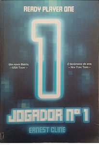 Livro Jogador Número 1 Autor Cline, Ernest (2015) [usado]