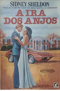 Livro a Ira dos Anjos Autor Sheldon, Sidney (1987) [usado]