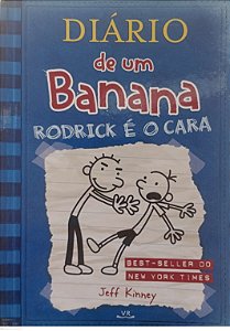 Livro Rodrick é o Cara - Diário de um Banana 2 (bolso) Autor Kinney, Jeff (2019) [usado]