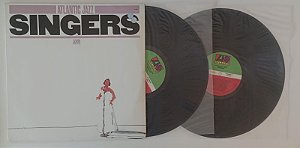 Disco de Vinil Atlantic Jazz Singers [lp Duplo 1988] Interprete Vários Artistas (1988) [usado]
