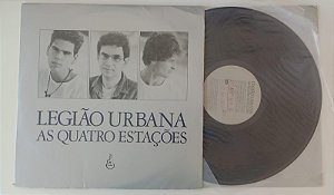 Disco de Vinil Quatro Estações [lp 1989] Interprete Legião Urbana (1989) [usado]