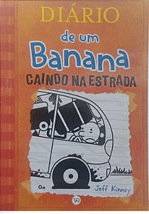 Livro Caindo na Estrada - Diário de um Banana 9 (bolso) Autor Kinney, Jeff (2019) [usado]