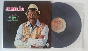 Disco de Vinil 25 Anos de Sucessos Interprete Jamelão (1981) [usado]