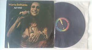 Disco de Vinil ao Vivo [lp 1983] Interprete Maria Bethânia (1983) [usado]