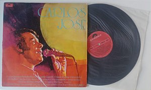 Disco de Vinil Carlos José [lp 1974] Interprete Carlos José (1974) [usado]