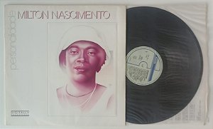 Disco de Vinil Personalidade [lp 1987] Interprete Milton Nascimento (1987) [usado]