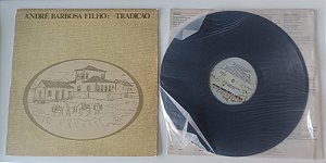 Disco de Vinil Tradição [lp 1980] Interprete André Barbosa Filho (1980) [usado]