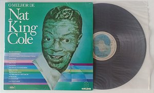 Disco de Vinil o Melhor de [lp 1979] Interprete Nat King Cole (1979) [usado]