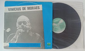 Disco de Vinil Vinícius de Moraes - Coletânea de Composições [lp 1971] Interprete Vários Artistas (1971) [usado]