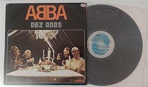 Disco de Vinil Dez Anos [lp 1981] Interprete Abba (1981) [usado]