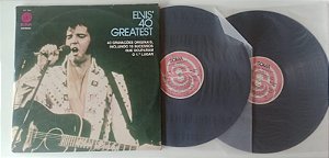 Disco de Vinil Elvis'' 4 Greatest [lp Duplo 1975] Interprete Elvis Presley (1975) [usado]