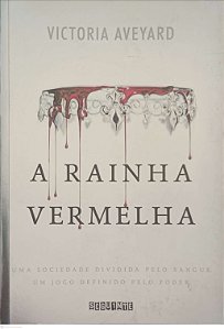Livro a Rainha Vermelha Autor Aveyard, Victoria (2015) [seminovo]
