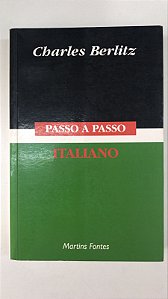 Livro Italiano- Passo a Passo Autor Berlitz, Charles (1995) [usado]