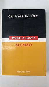Livro Alemão- Passo a Passo Autor Berlitz, Charles (1995) [usado]
