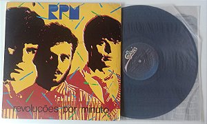 Disco de Vinil Revoluções por Minuto [lp 1985] Interprete Rpm (1985) [usado]